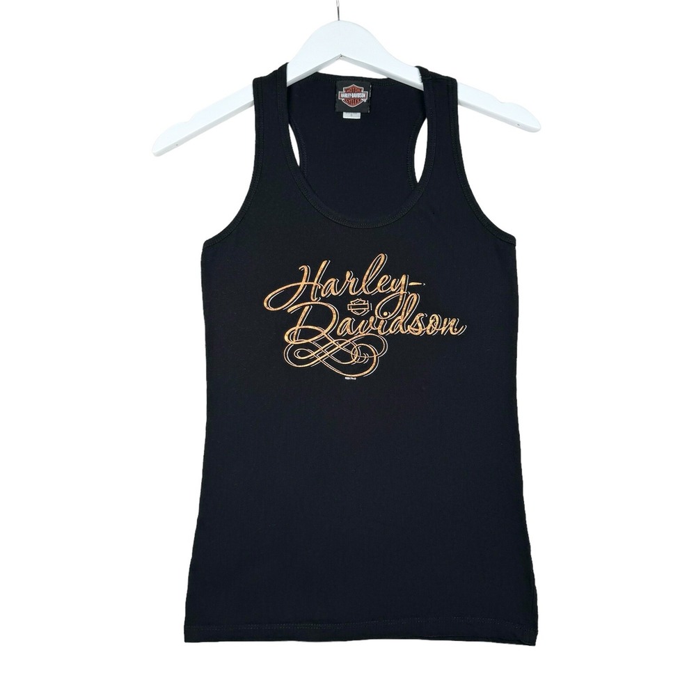 Harley Davidson Tank Top Shirt Women's Small - Arkansas